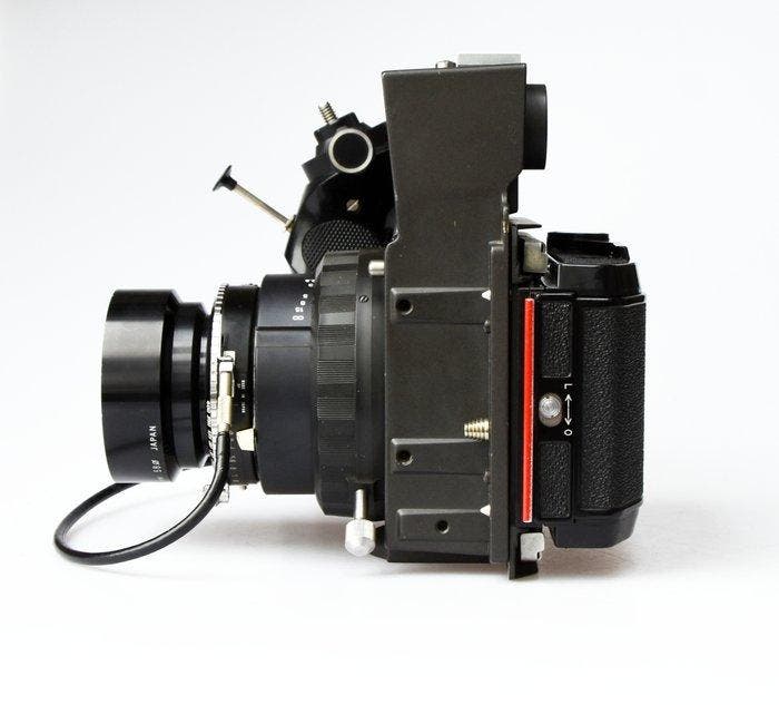 Cambo XL met Schneider Kreuznach Xenotar 100mm 1:2.8, Audio, Tv en Foto, Fotocamera's Analoog