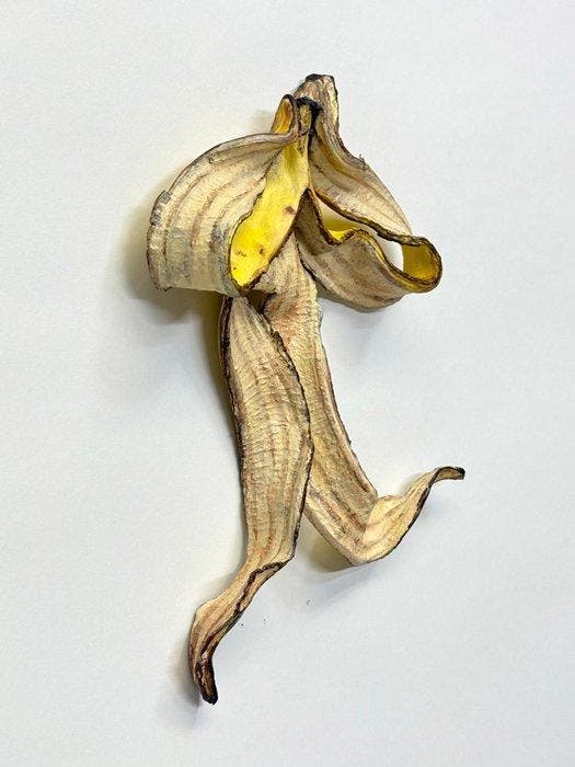 Koji Kasatani - Panic Banana, Antiquités & Art, Art | Objets design