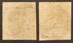 België 1849 - Leopold 1 : Epaulet 1 - 10 centimes Bruin :, Postzegels en Munten, Postzegels | Europa | België, Gestempeld