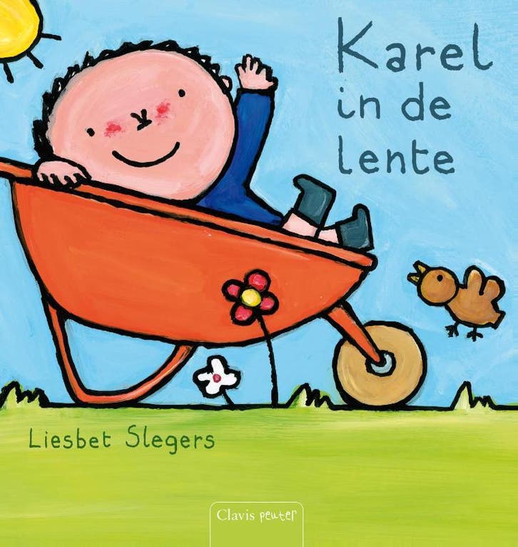 Karel in de lente / Karel en Kaatje 9789044808360, Boeken, Kinderboeken | Baby's en Peuters, Zo goed als nieuw, Verzenden