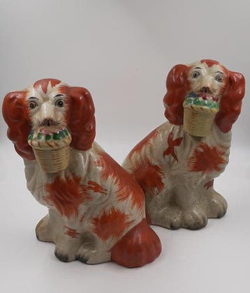 Staffordshire - Figuur - Cani di Staffordshire (2) -