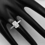 Zonder minimumprijs - Ring Platina - 2.30ct. tw. Diamant, Nieuw