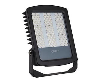 Veiling - 2x Opple schijnwerper LedFlood-P 220W 5700K, Nieuw