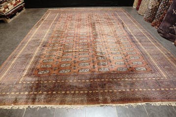 Buchara art deco - Tapijt - 346 cm - 286 cm