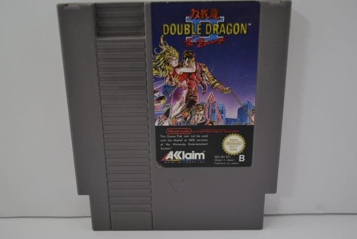 Double Dragon II - The Revenge (NES EEC), Games en Spelcomputers, Games | Nintendo NES