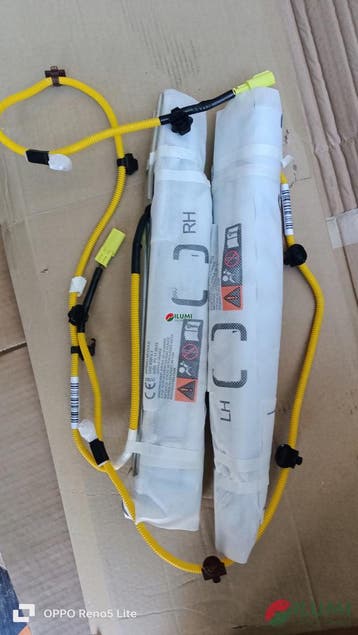 Airbag stoel Toyota Yaris IV Yaris Cross rechts, Verzenden, Gebruikt