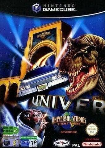 Universal Studios Theme Park Adventure (Gamecube Games), Games en Spelcomputers, Games | Nintendo GameCube, Ophalen of Verzenden