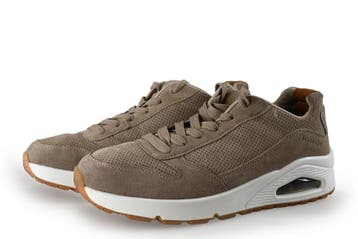 Skechers Sneakers in maat 42 Bruin, Bruin, Verzenden, Zo goed als nieuw, Skechers