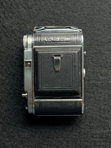 Franka Solida III - 6x6 with Schneider-Kreuznach Radionar, Audio, Tv en Foto, Fotocamera's Analoog, Nieuw