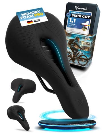 2dekans | MIVELO Comfort Pro MTB Fietszadel – Ergonomisch –, Fietsen en Brommers, Ophalen of Verzenden, Nieuw