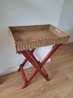 Table dappoint - Bois, roseau - Butlertray, Antiquités & Art