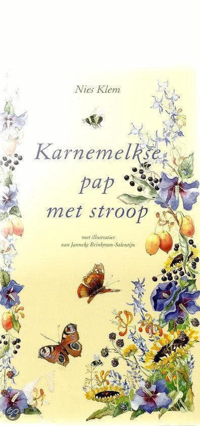 Karnemelkse pap met stroop 9789075585087 N. Klem, Boeken, Overige Boeken, Zo goed als nieuw, Verzenden