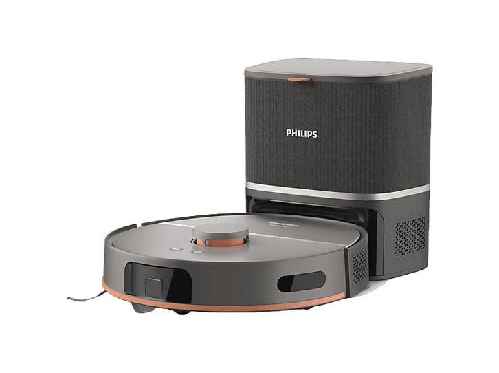Philips -   Homerun 5000-serie - Grijs, Elektronische apparatuur, Stofzuigers, Nieuw, Reservoir, Minder dan 1200 watt, Verzenden