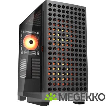 COUGAR Gaming Airface ECO RGB Midi Tower Zwart, Verzenden