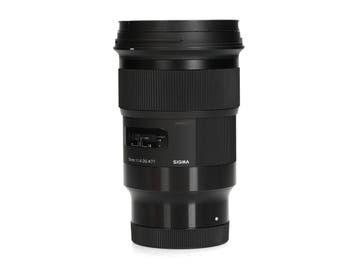Sigma 50mm f/1.4 DG HSM Art - L Mount - 1 jaar garantie, Ophalen of Verzenden, Zo goed als nieuw