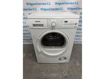 Siemens WT44W3G1 - Warmtepompdroger - 7 kg - A++ - 15, Elektronische apparatuur, Verzenden, Zo goed als nieuw