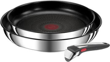 Tefal Ingenio Set 24/28cm | Tweede kansje, OP = OP!, Maison & Meubles, Verzenden, Pannenset