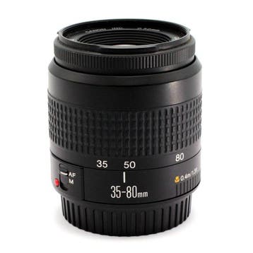 Canon EF 35-80mm f/4-5.6 III Full Frame Zoom Lens met, Nieuw