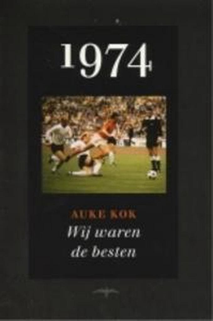 1974 9789060054888 Auke Kok, Livres, Romans, Envoi
