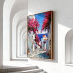 Iconica - Azure Oasis Dream - Unique 1/1 XXL (150x100 cm)