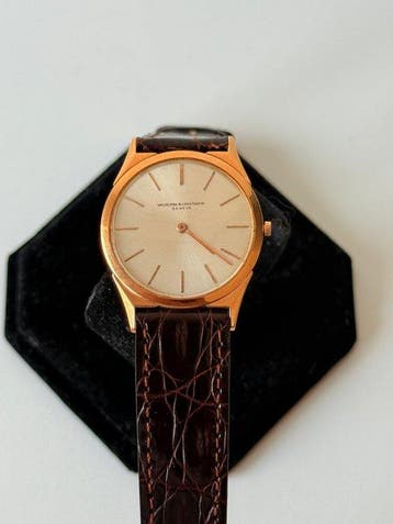 Vacheron Constantin - Patrimony - 6099 - Heren - 1950-1959, Handtassen en Accessoires, Horloges | Heren, Nieuw