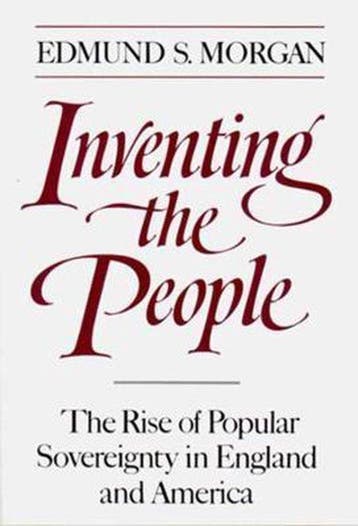 Inventing the People 9780393306231 Edmund S. Morgan, Verzenden, Edmund S. Morgan