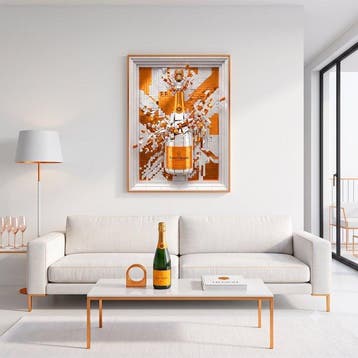 Artxlife - Lego Veuve Clicquot Metallic Orange Bottle, Nieuw