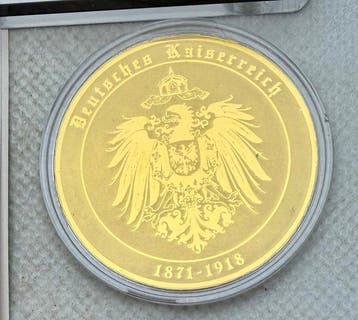 Duitsland. Kaiserreich, 1/200 Oz (.999) (Zonder, Postzegels en Munten