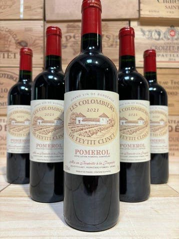 2021 Château Feytit Clinet les Colombiers - Pomerol - 6 Fles