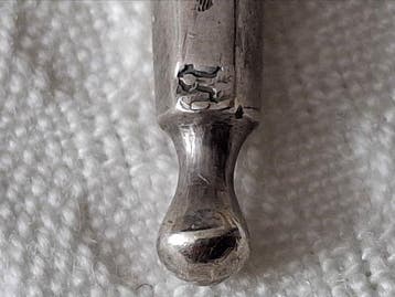 Antieke Hollandse Biedermeier Naai accessoire, Torner,Rijk