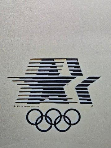 David Hockney (1937-2026) - Los Angeles Olympic Games 1984, Antiek en Kunst