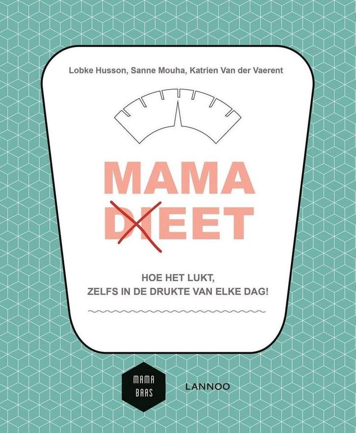 Mama (di)eet / Mama Baas 9789401437400 Sanne Mouha, Boeken, Kookboeken, Gelezen, Verzenden
