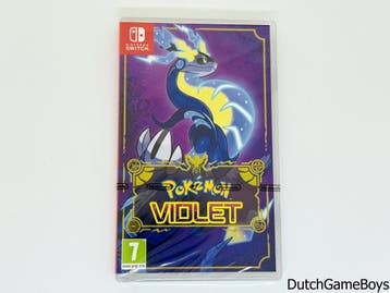Nintendo Switch - Pokemon Violet - New & Sealed, Verzenden, Gebruikt