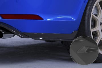 Achterskirt voor VW Golf 7 Variant HA295-L, Verzenden