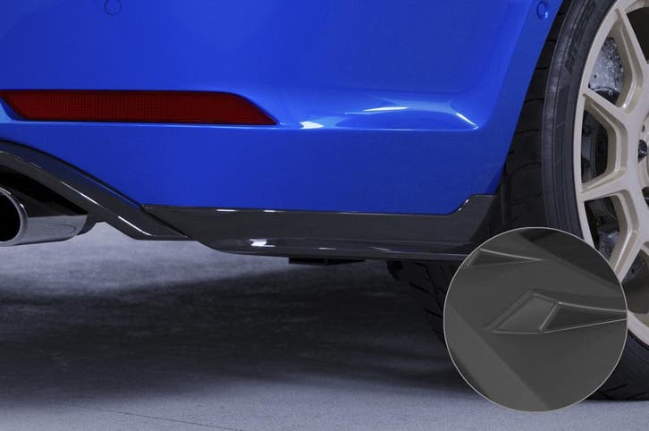 Achterskirt voor VW Golf 7 Variant HA295-L, Auto-onderdelen, Carrosserie, Nieuw, Verzenden