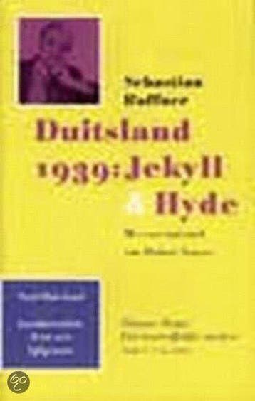Duitsland 1939 Jekyll En Hyde - Haffner, Boeken, Verzenden, Nieuw