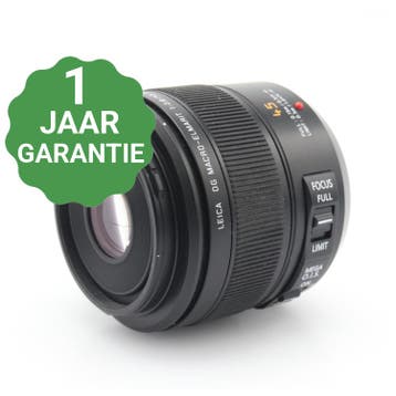 10% korting | Panasonic Leica DG Macro-Elmarit 45mm f/2.8, Verzenden, Zo goed als nieuw