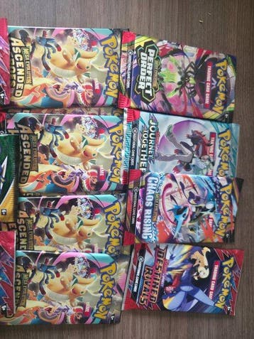 Pokemon booster packs, Nieuw