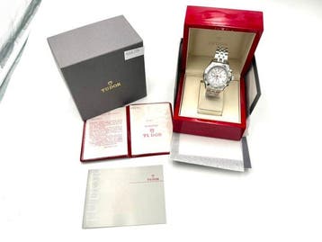Tudor - Chronautic Chronograph - 79380 - Heren - 2000-2010