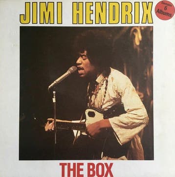 JIMI HENDRIX - The Box (6 LP’s) - Coffret LP - 1982, Cd's en Dvd's, Nieuw in verpakking