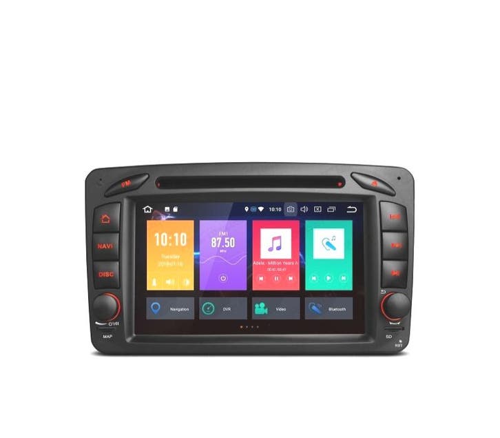 Autoradio Gps Pour Mercedes Classe A C E G Vito Et Viano And, Auto diversen, Autonavigatie, Verzenden