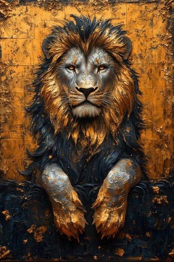 CoCo - Lion In Relief - XXL