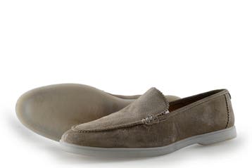 Van Lier Loafers in maat 40 Beige, Kleding | Heren, Schoenen, Loafers, Overige kleuren, Verzenden, Van Lier