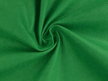 15 meter vilt 1mm - groen, Verzenden, 120 cm of meer, Polyester, Groen