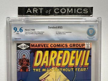Daredevil #165 - Dr Octopus & Black Widow Appearance - CBCS