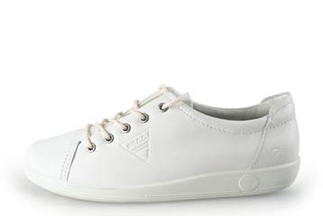 Ecco Sneakers in maat 38 Wit, Kleding | Dames, Ecco, Verzenden, Wit, Zo goed als nieuw