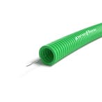 Preflex safe lege buis 20mm LS0H groen + trekdraad rol 100m, Doe-het-zelf en Bouw, Ophalen of Verzenden, Nieuw