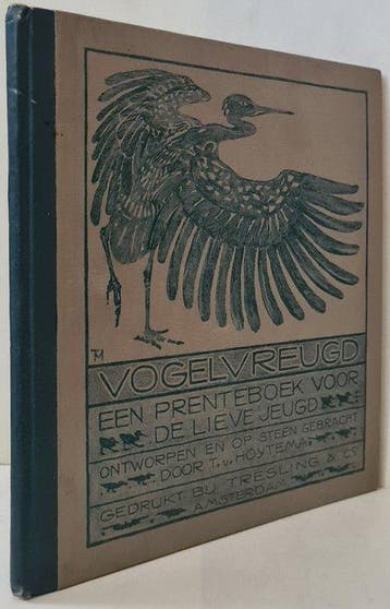 Theo van Hoytema - Vogelvreugd. Een prentenboek voor de