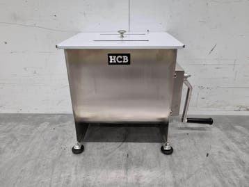 HCB RVS Handmatige vleesmenger vleesmixer tumbler marinator, Ophalen of Verzenden