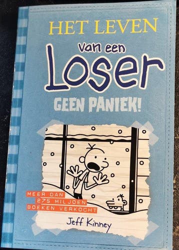Het leven van een Loser 6 - Geen paniek! 9789026174438, Verzenden, Zo goed als nieuw, Jeff Kinney Hanneke Majoor